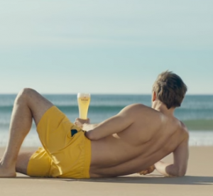 Wieckse Radler Reclame